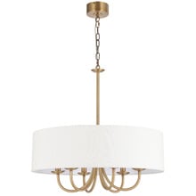 Keira Iron 6 Light Pendant